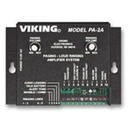Viking Electronics Viking Electronics PA2A Amplifier Paging Loud Ringer VK-PA-2A
